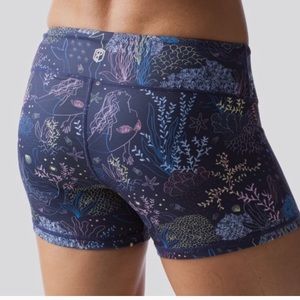 Born Primitive Double Take Booty Shorts Mermaid
